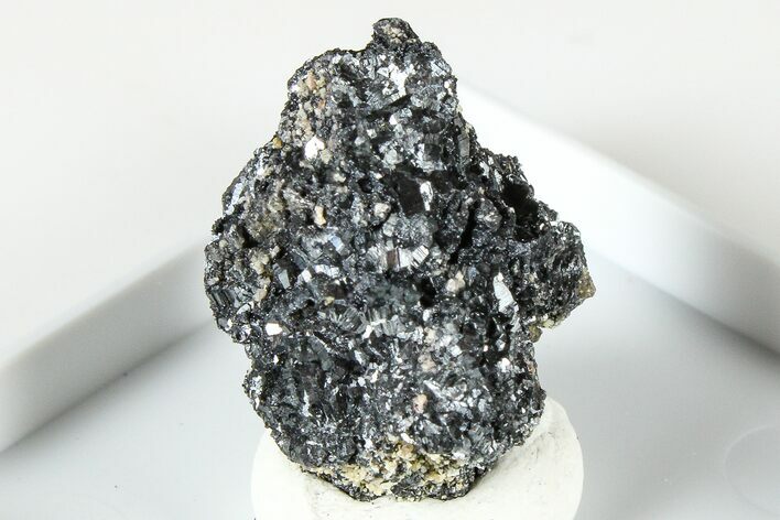 Lustrous, Rare Ramsdellite Crystal Cluster - Greece #379820